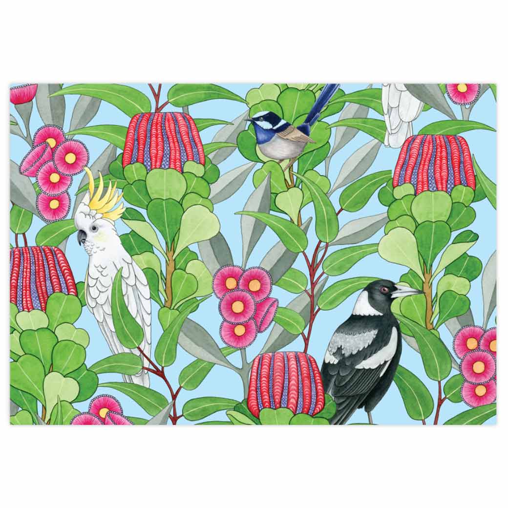 Aussie Wrapping Paper Australian Made Wrapping Paper Online for Gifts Australia - Bits of ...