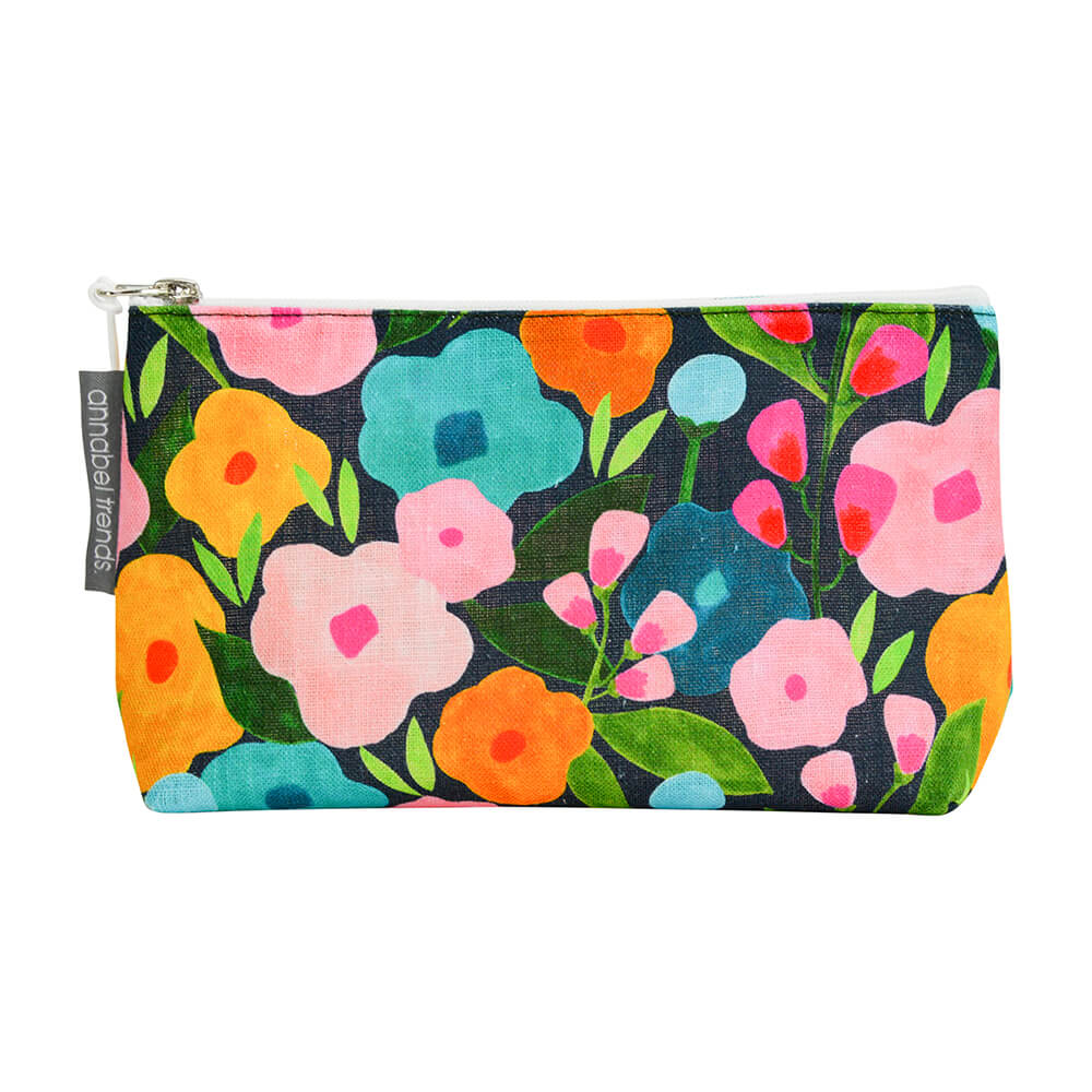 Australian Gifts for Women Small Cosmetic Bag Spring Blooms