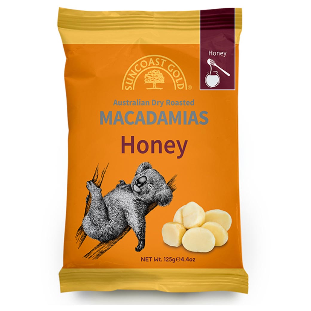 Australian Honey Macadamias Popular Food Gifts for Friends &amp; Family Overseas