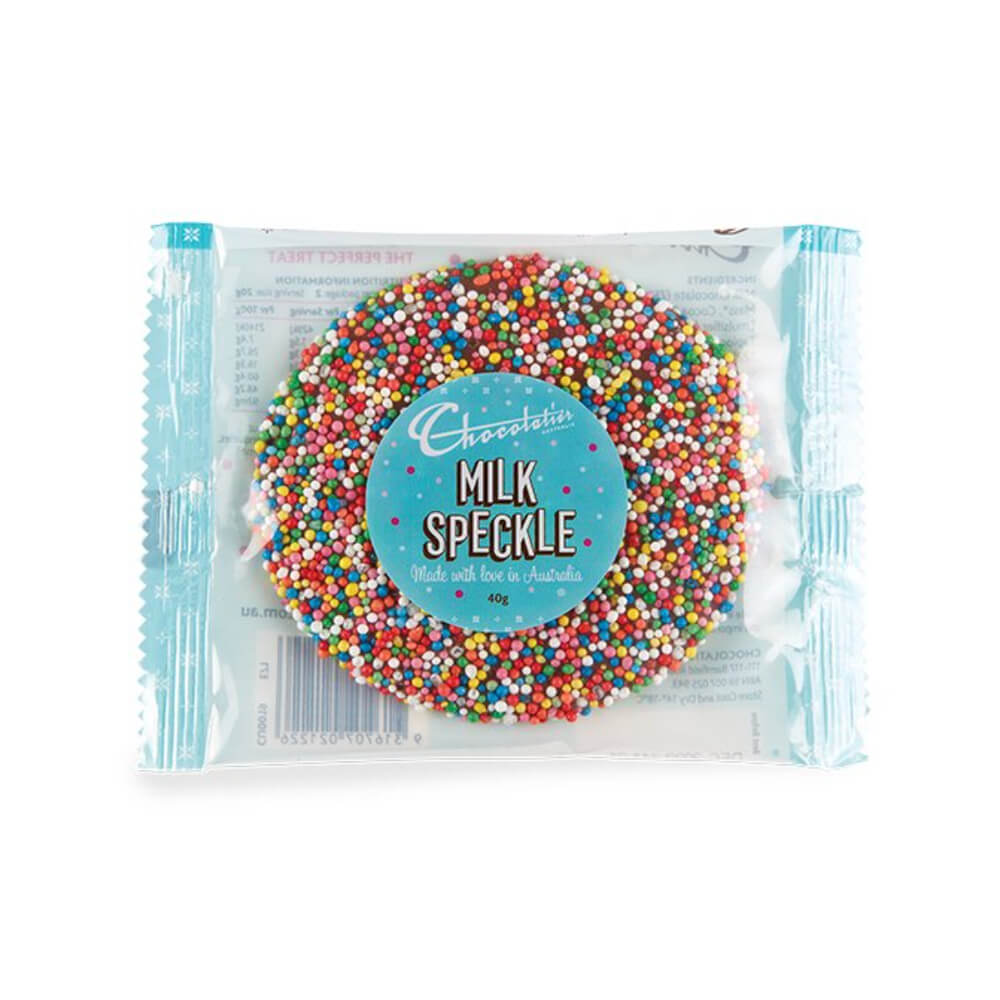 Australian Gourmet Milk Chocolate Freckle by Chocolatier