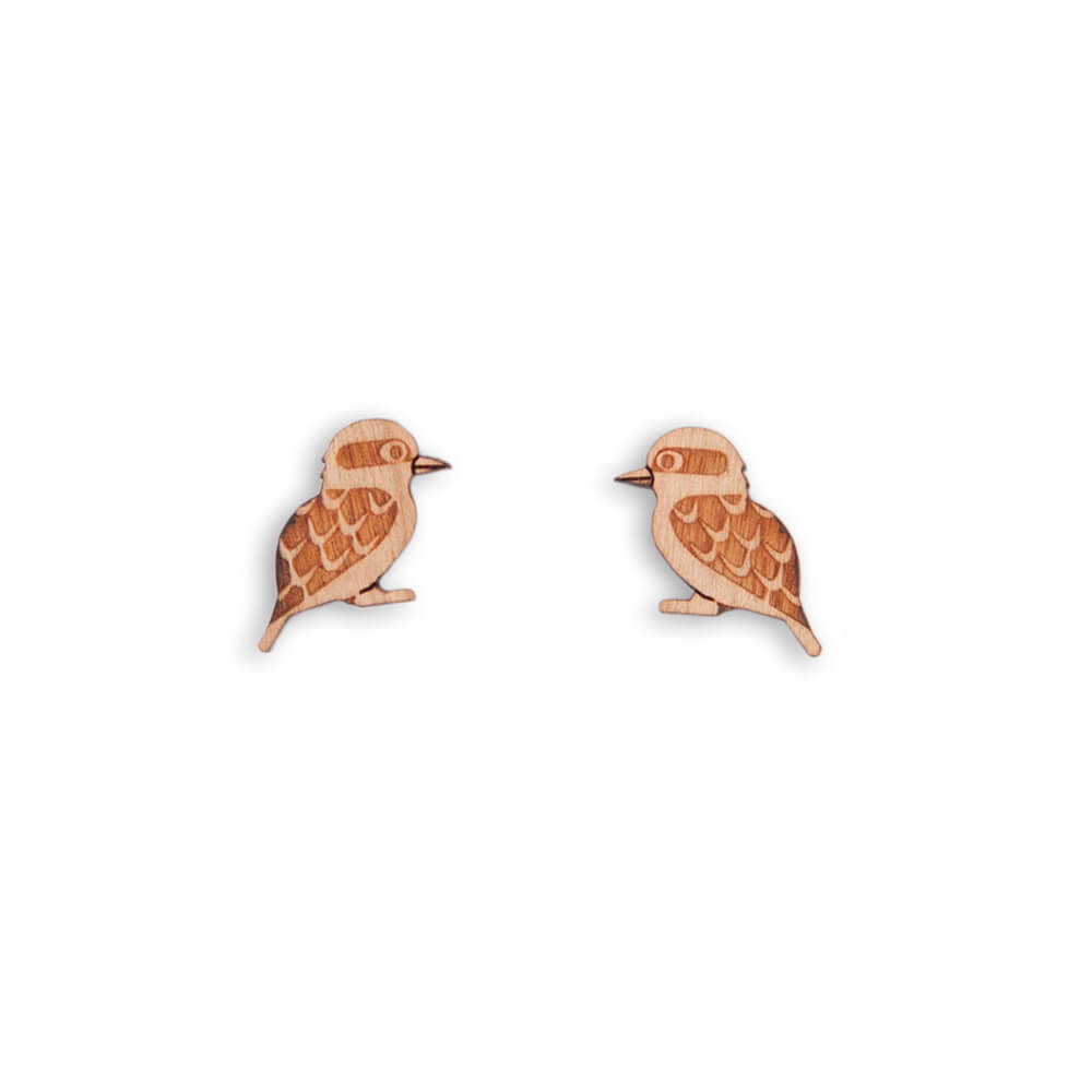 Australian Jewellery Kookaburra Earrings 