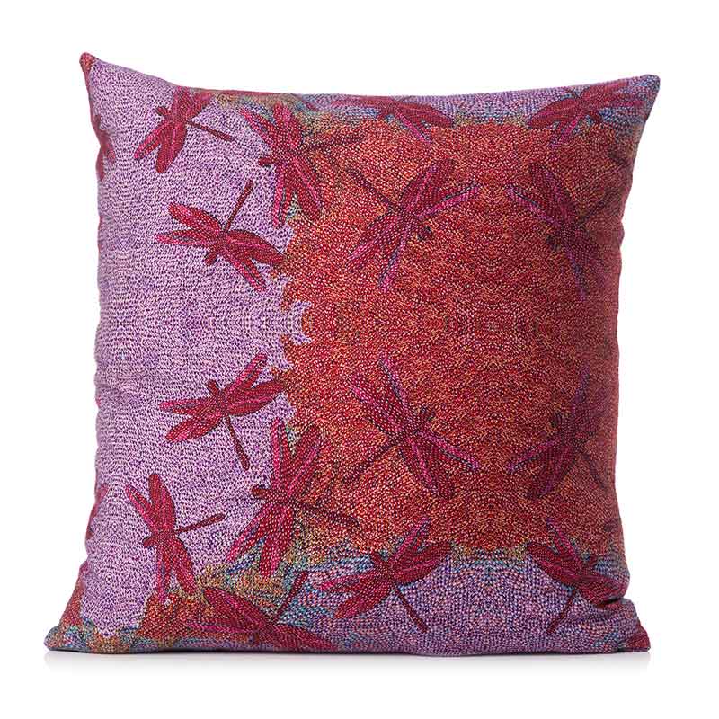 Australian Made Dragon Fly Cushion Cover