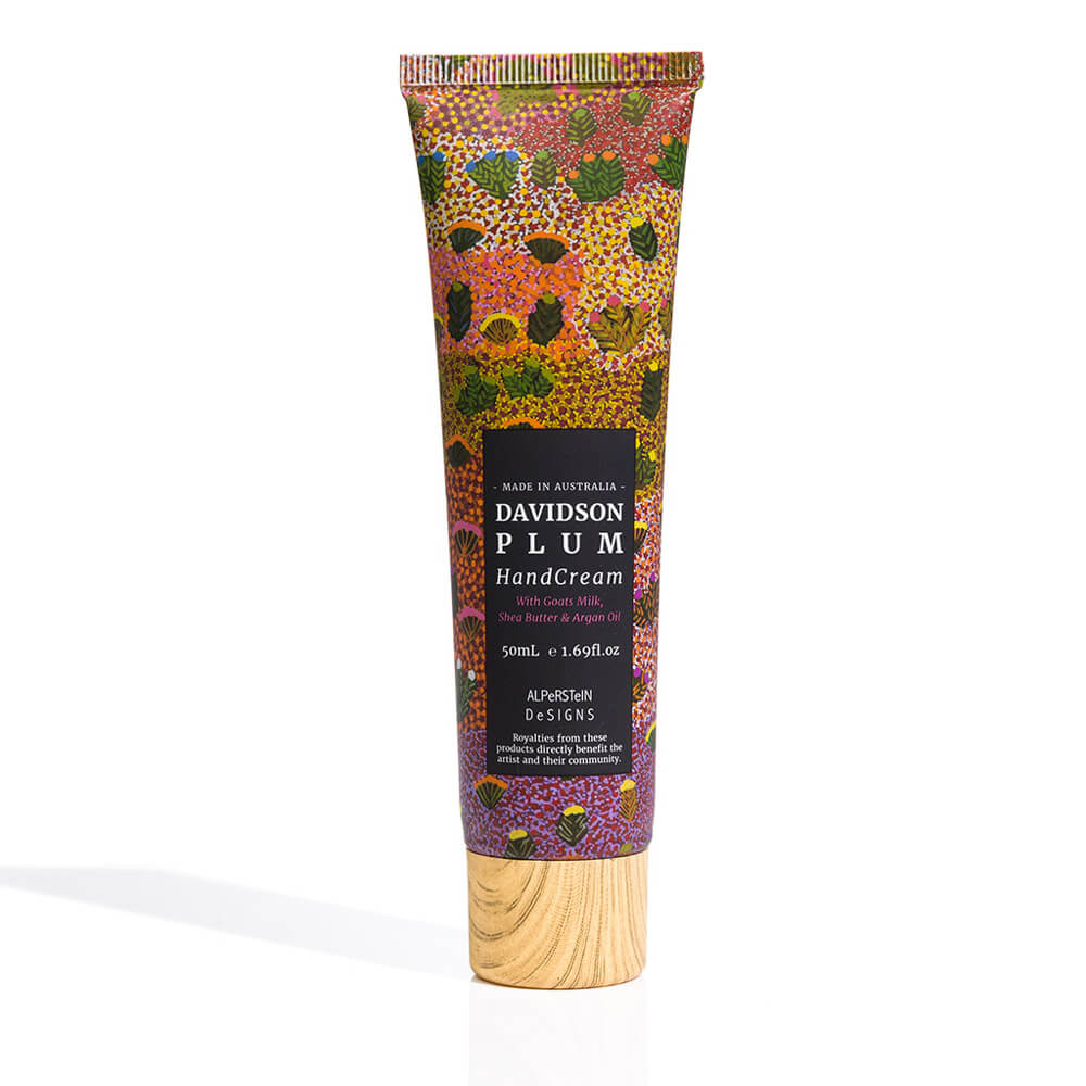 Australian Made Hand Cream Davidson Plum Aboriginal Gifts