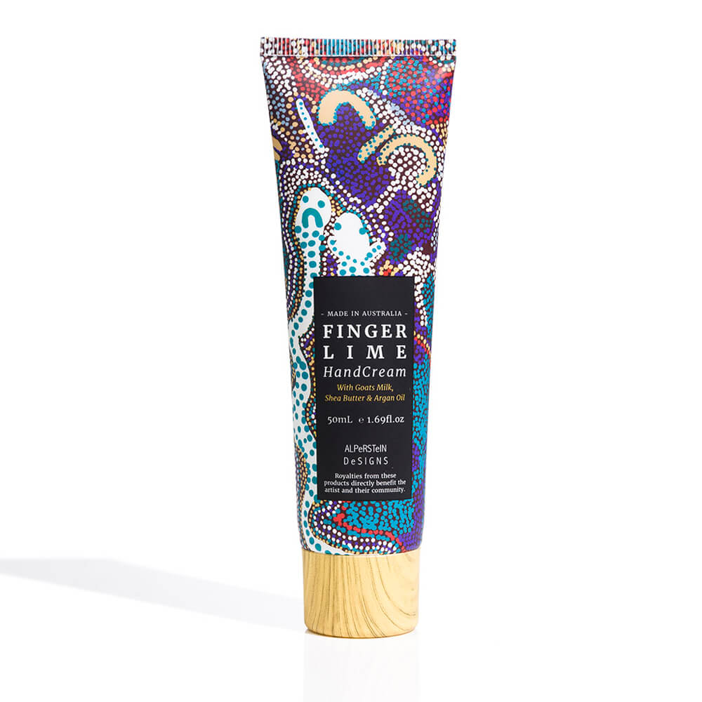 Australian Made Hand Cream, Native Finger Lime for Aboriginal Gifts