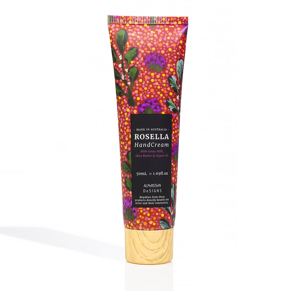 Australian Made Hand Cream Rosella Aboriginal Gifts