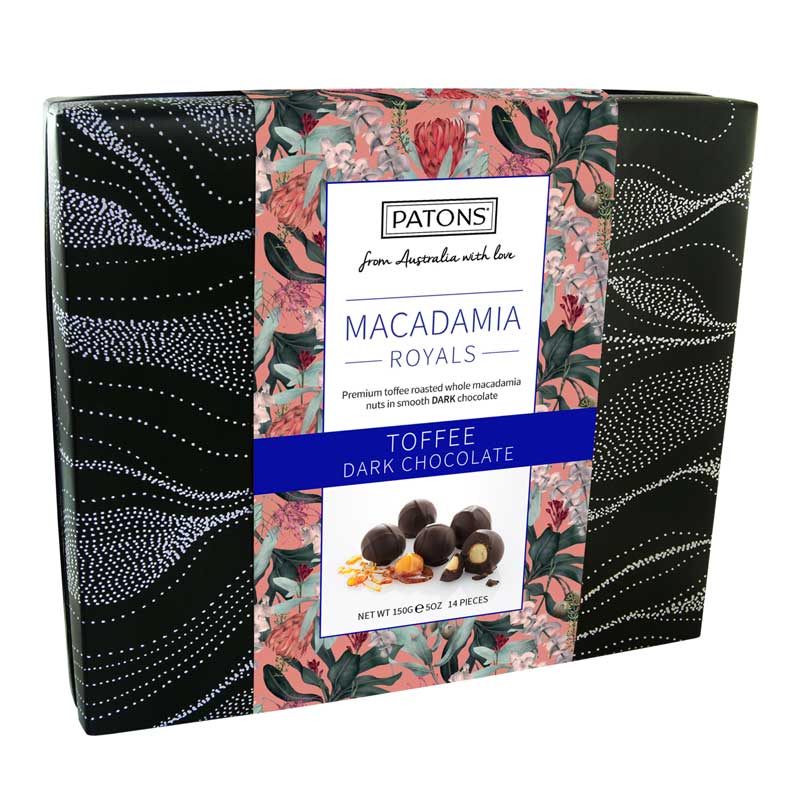 Macadamia Royals Dark Gift Box