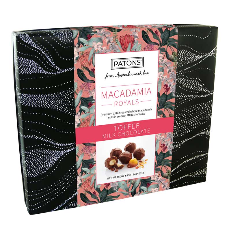 Macadamia Royals Milk Gift Box