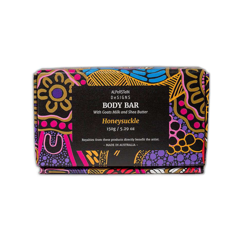 Australian Made Soap Gifts for Women Honeysuckle Alperstein