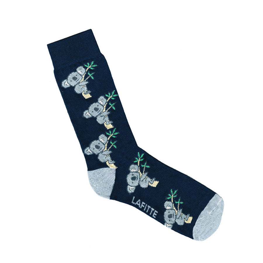 Australian Made Socks Navy Koala Gifts for Men