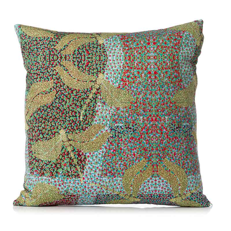 Australian Made Sunrise Dragon Fly Cushion Cover