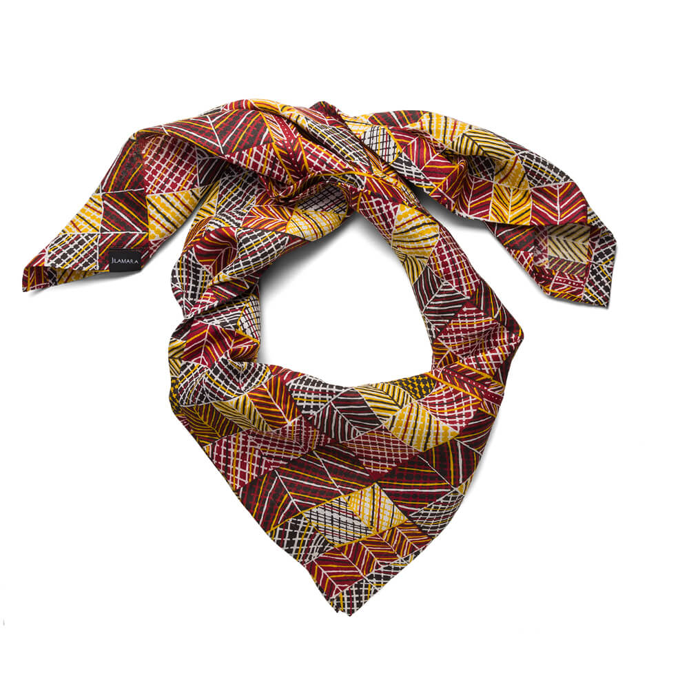Australian Scarves for Aboriginal Gifts for Women by Pius Tipungwuti and Alperstein Designs