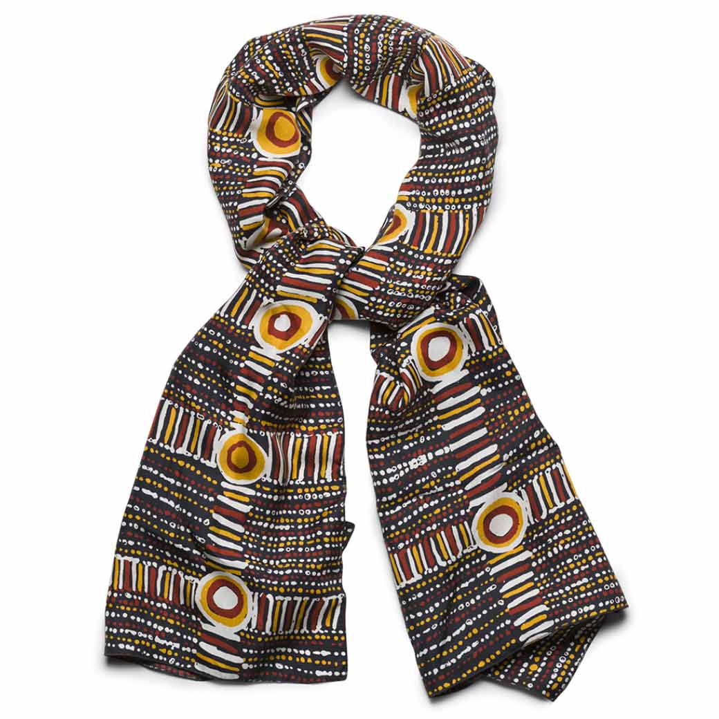 Australian fashion silk scarves for unique gifts for women for Christmas & corporate events - Australian Made