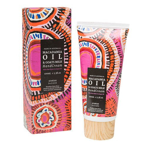 Murdie Morris Macadamia & Goats Milk Hand Cream for Unique Australian Gifts