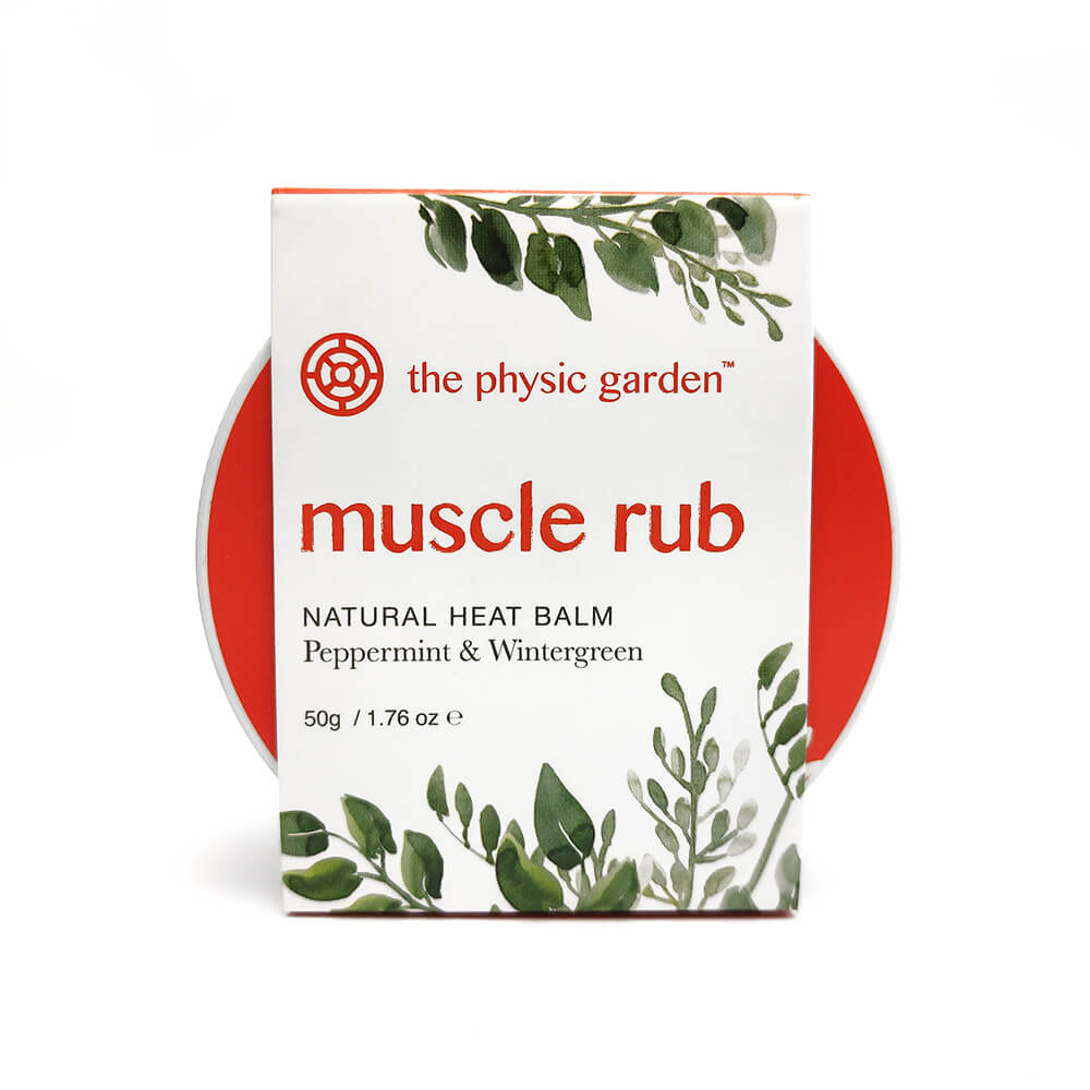 Australian Skincare Vegan Muscle Rub by Physic Garden