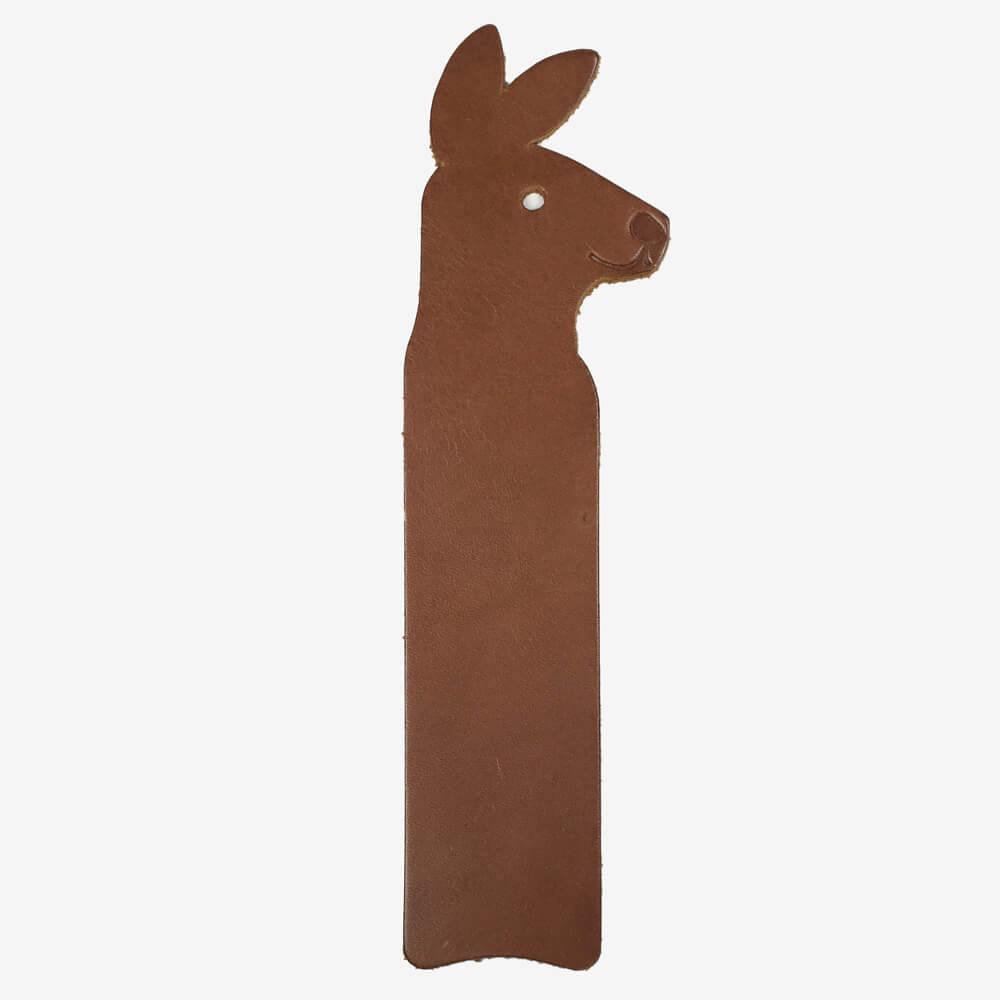 Australian Souvenir Kangaroo Leather Bookmarks