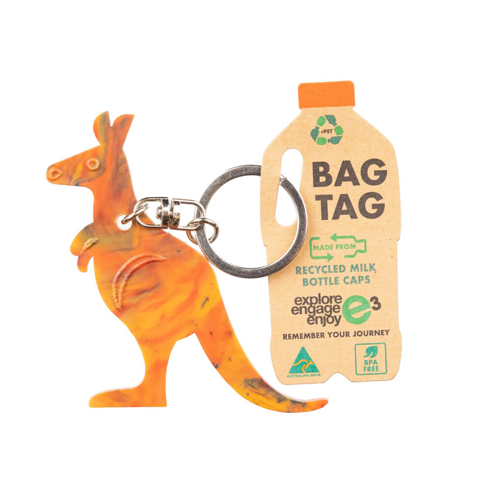 Joey Roo Key Ring Kangaroo Keyring The Best Souvenirs from Australia - Bits of Australia