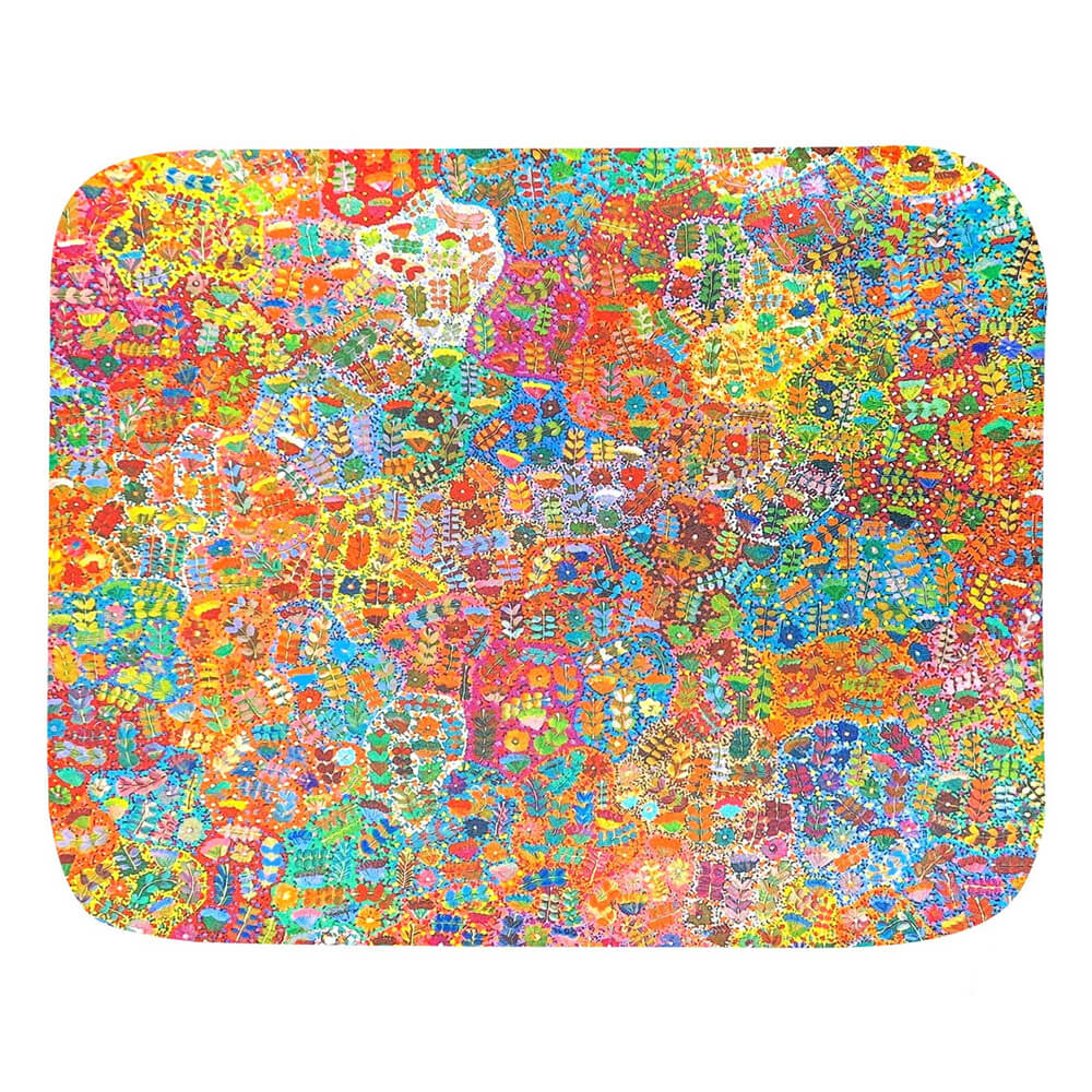 Australian Souvenir Mousepad Aboriginal Art by Joycie Morton Petyarre