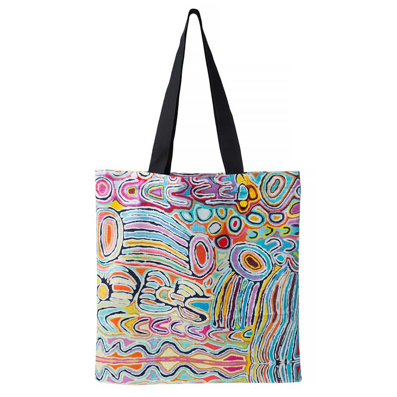 Aboriginal Souvenirs Sydney - Judy Watson Shopping Bag