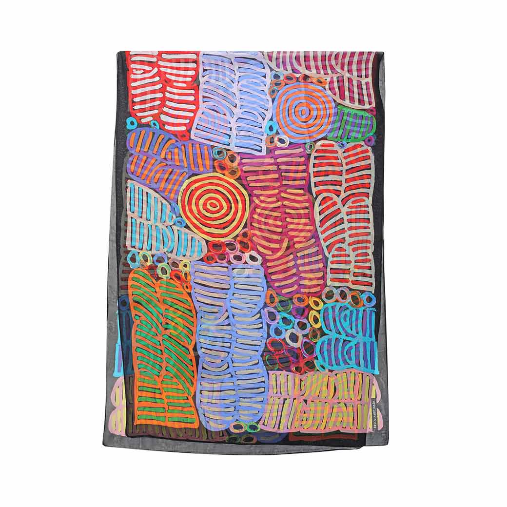 Australian silk scarves for women Sydney - shop in Balmain 