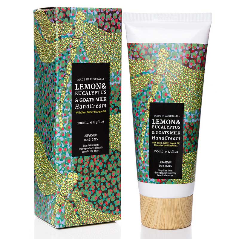 Lemon &amp; Eucalyptus Hand Cream