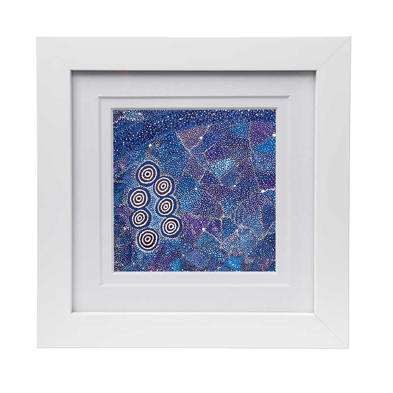 Australian Souvenir Aboriginal Print Alma Granites 