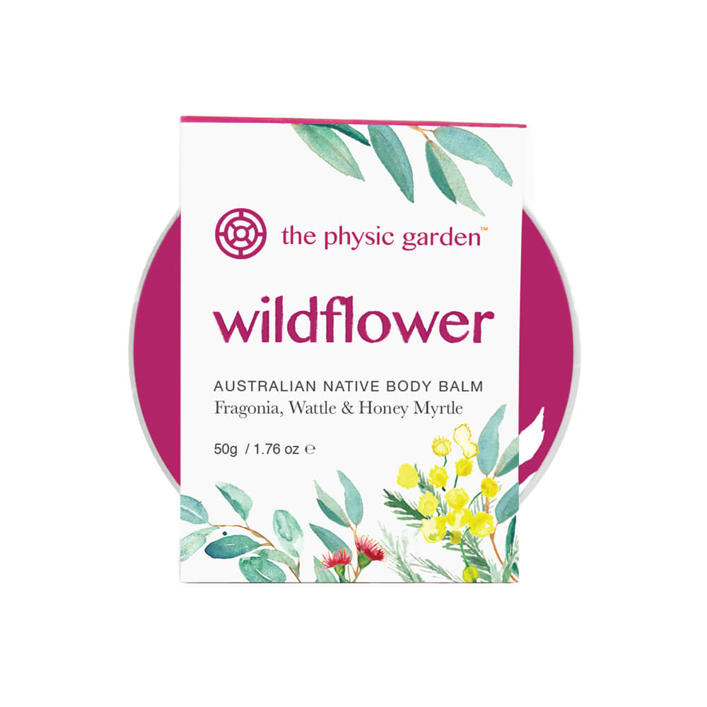 Australian Skincare Vegan Wildflower Body Balm The Physic Garden