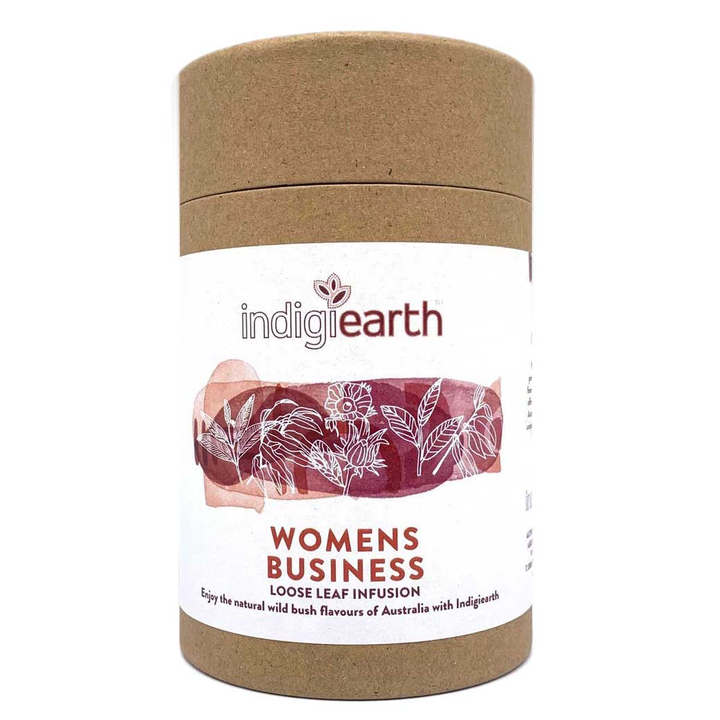 Australian Indigenous Bush Tucker Womens Business Tea Indigiearth