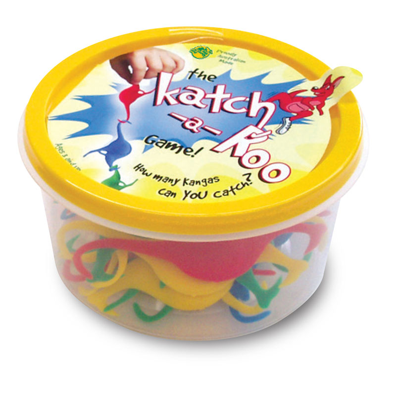 Australian souvenir games for kids -Katcha Roo by Oddball