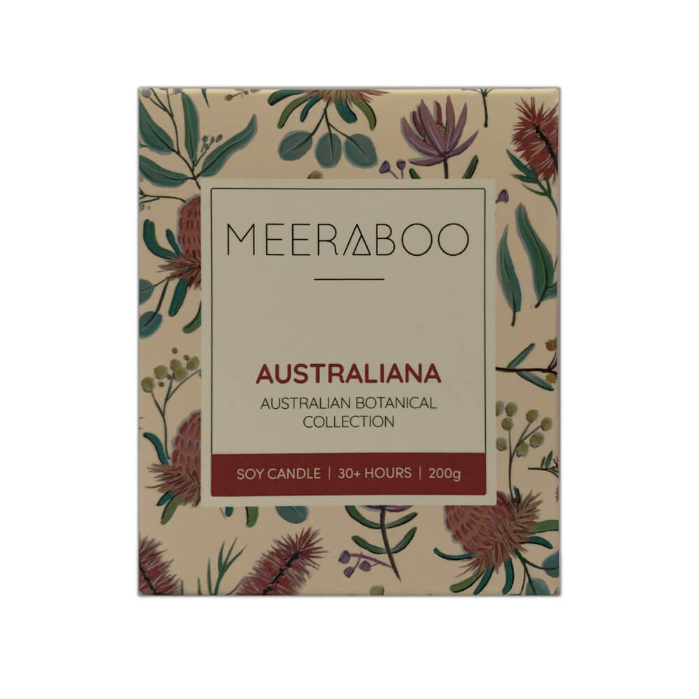 Australian Made Candles Gifts for Home Australiana Scent Meeraboo