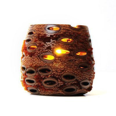 Australian Made Gifts &amp; Souvenirs with the Banksia Tea Light Holders -by Banksia Gifts. For the best Australian online shopping for a Homewares - 2