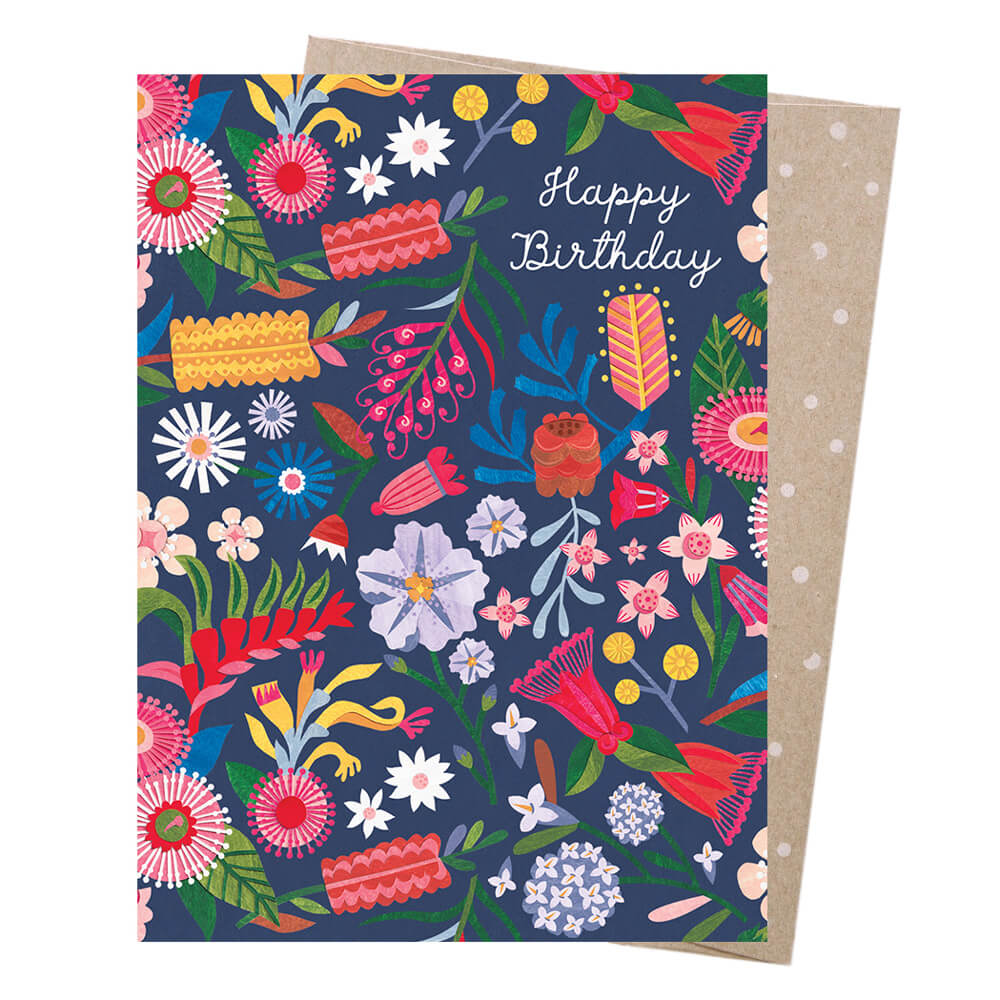Birthday Cards Australian Made Native Flowers