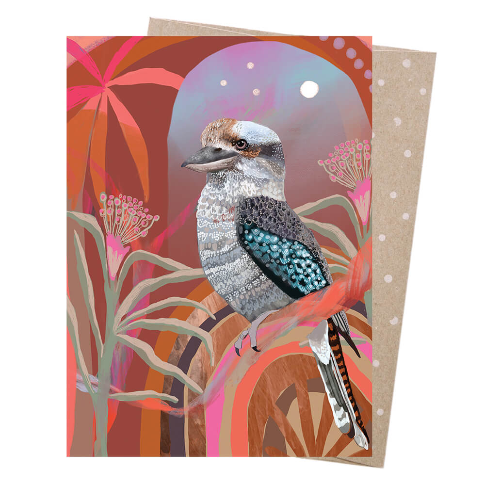 Blank Cards Australian Kookaburra Buy Online