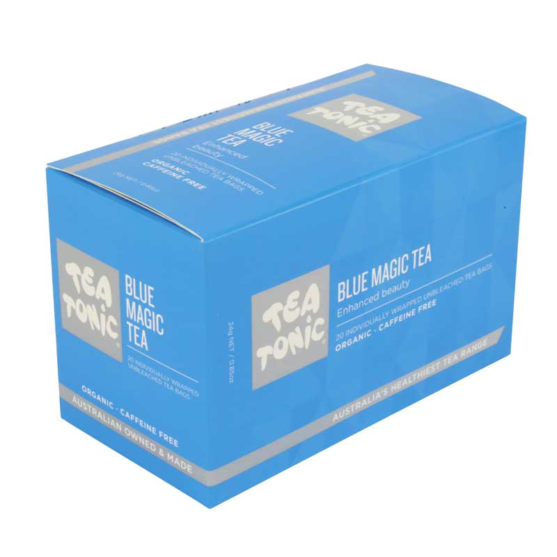 Australian Made Blue Magic Tea Pack for Unique Australian Gifts - Bits ...
