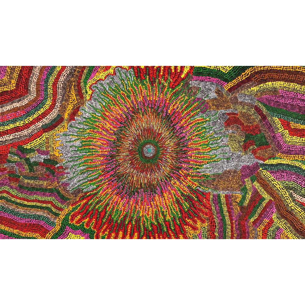 Buy Aboriginal Art Sydney by Peggy Napurrurla Granites