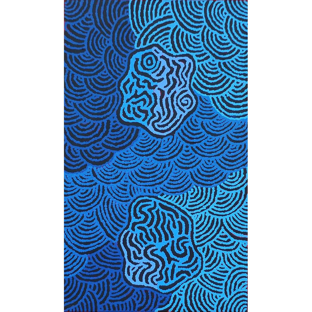 Buy Aboriginal Art by Kirsty Anne Napanangka Martin