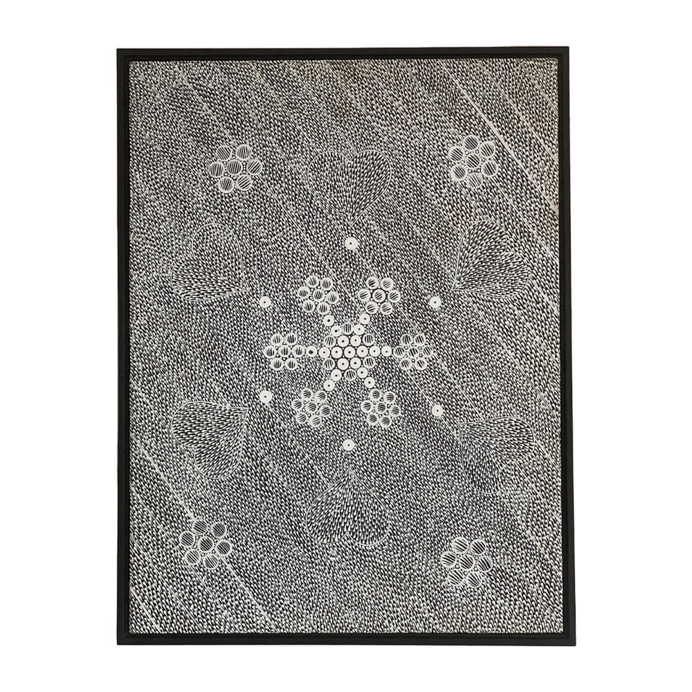 Buy Framed Aboriginal Artwork Australia Sandra Napanangka Frank