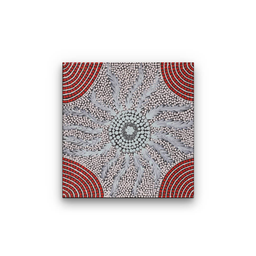 Buy Ready To Hang Aboriginal Art by Roseanne Nangala Stirling