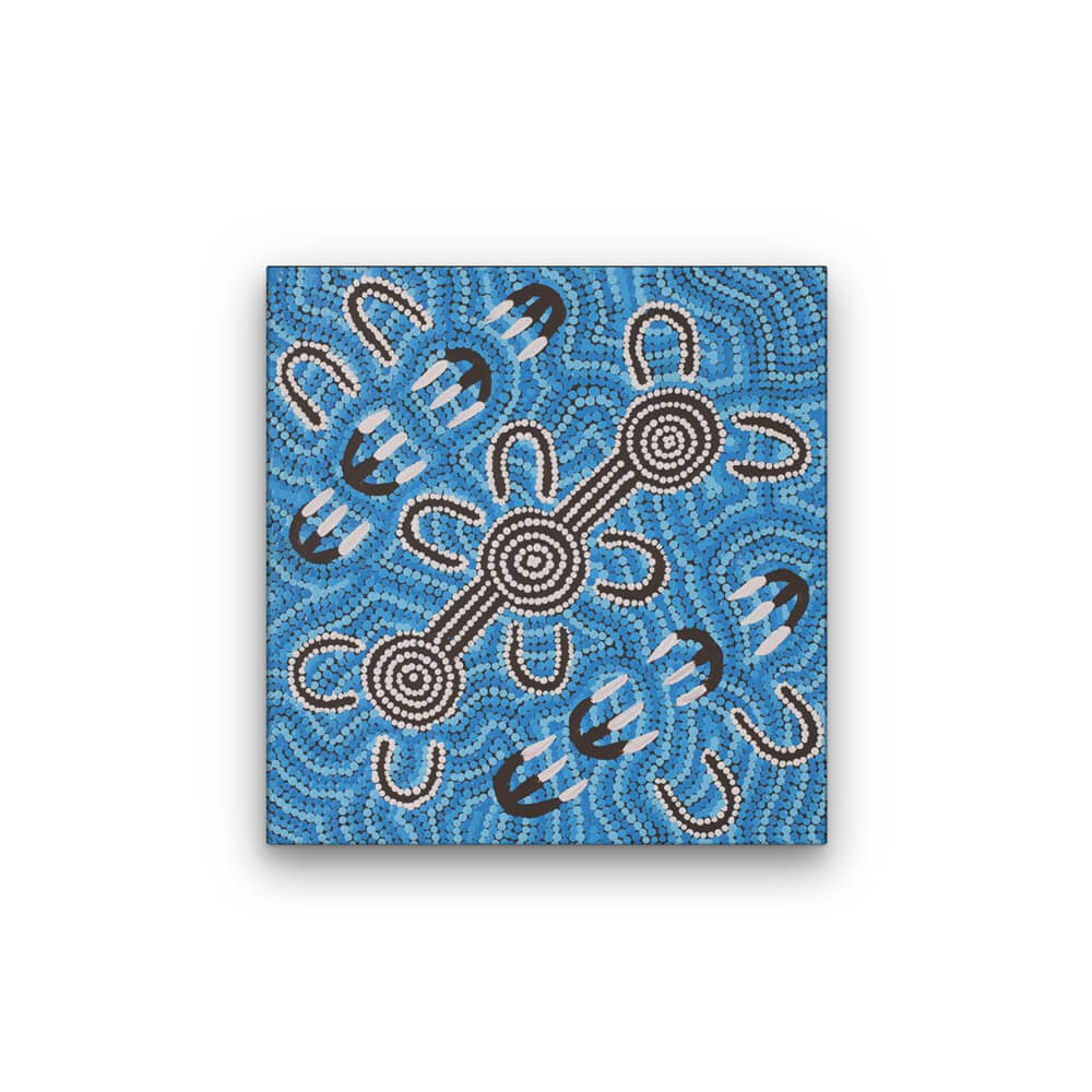 Buy Ready To Hang Aboriginal Art by Tanya Napangardi Wheeler