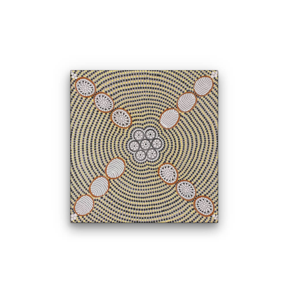 Buy Ready to Hang Aboriginal Art by Kathy Napangardi Bagot