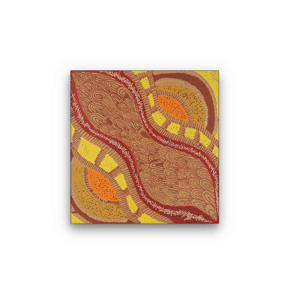 Buy Ready to Hang Aboriginal Art by Margarina Napanangka Miller