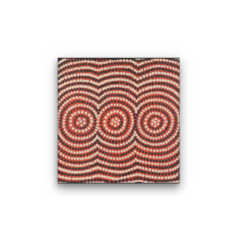 Buy Ready to Hang Aboriginal Art by Selina Napanangka  Fisher