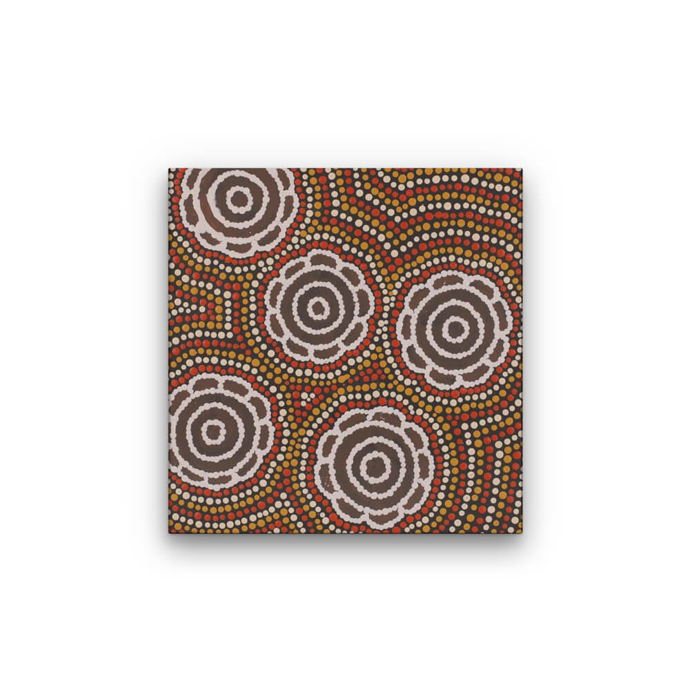 Buy Ready to Hang Aboriginal Art Sydney by Kara Napangardi Ross