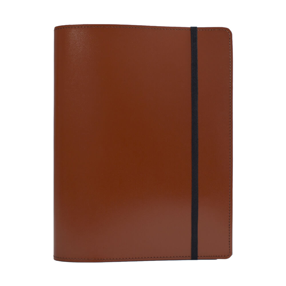 Corporate Gifts for Men Australian Made Leather Journal Tan