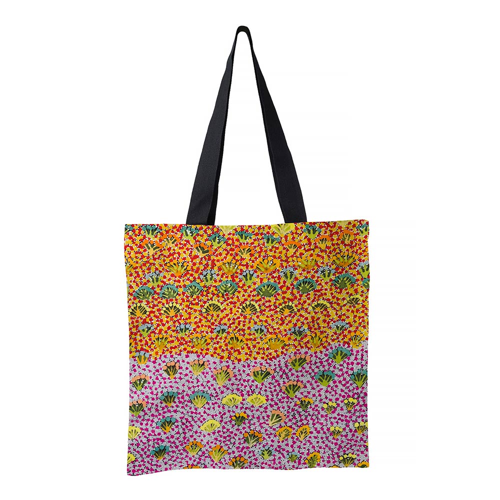 Mothers Day Gift Ideas Australia - Aboriginal Design Cotton Shopping Bags