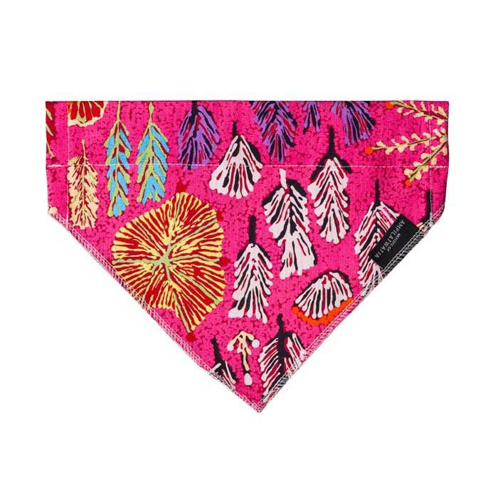 Dog Fashion Bandana Australian Made Aboriginal Art Betty Morton