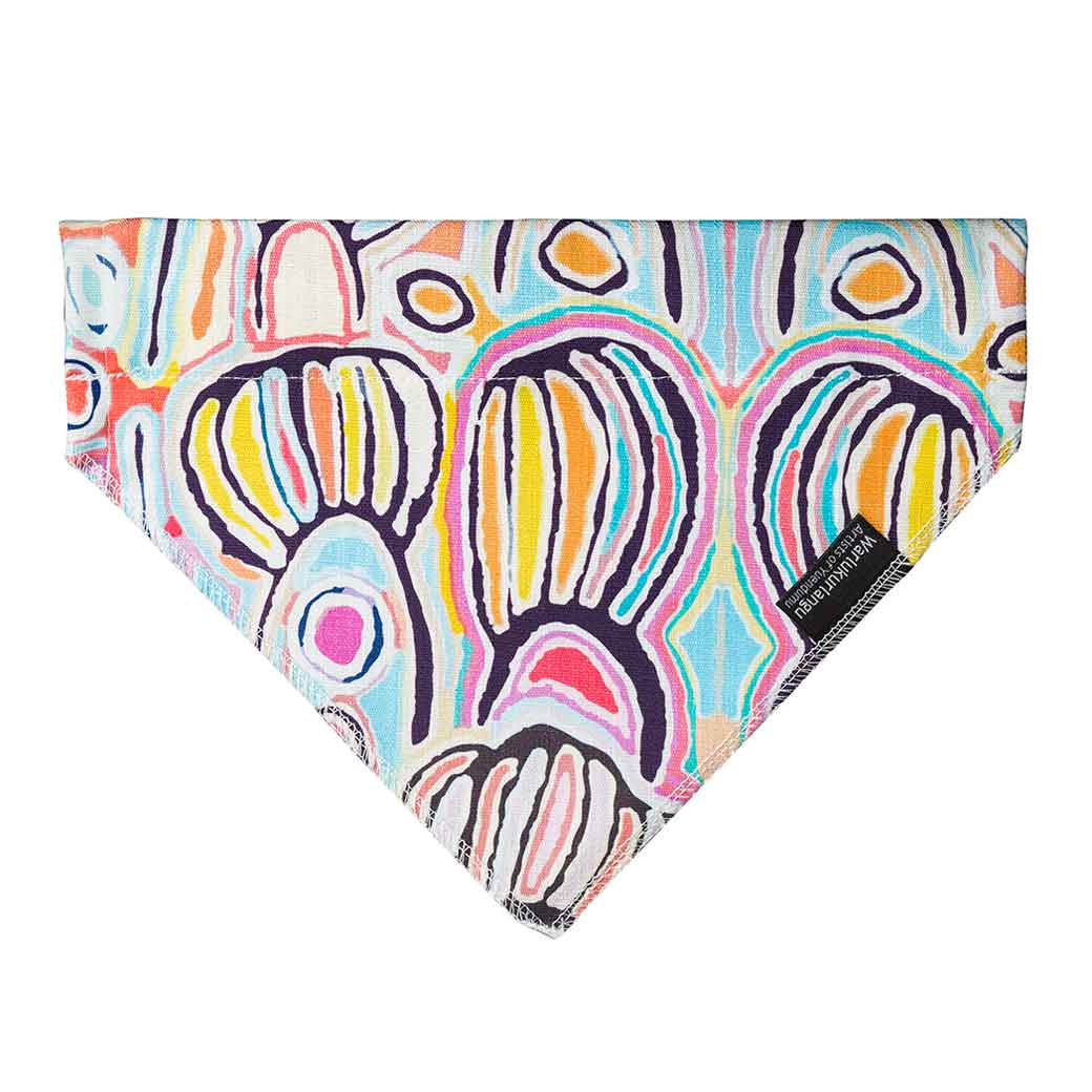 Australian Dog Bandanas Affordable Prices Aboriginal Art Judy Watson