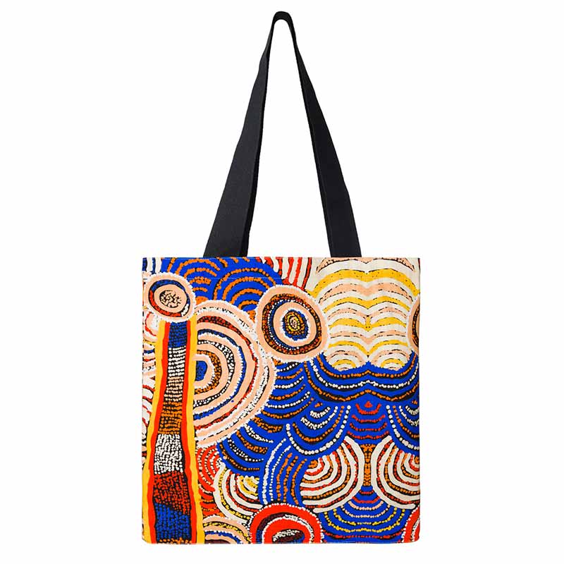 Australian Aboriginal Art Gifts Under $50 - Made in Australia Tote Bag