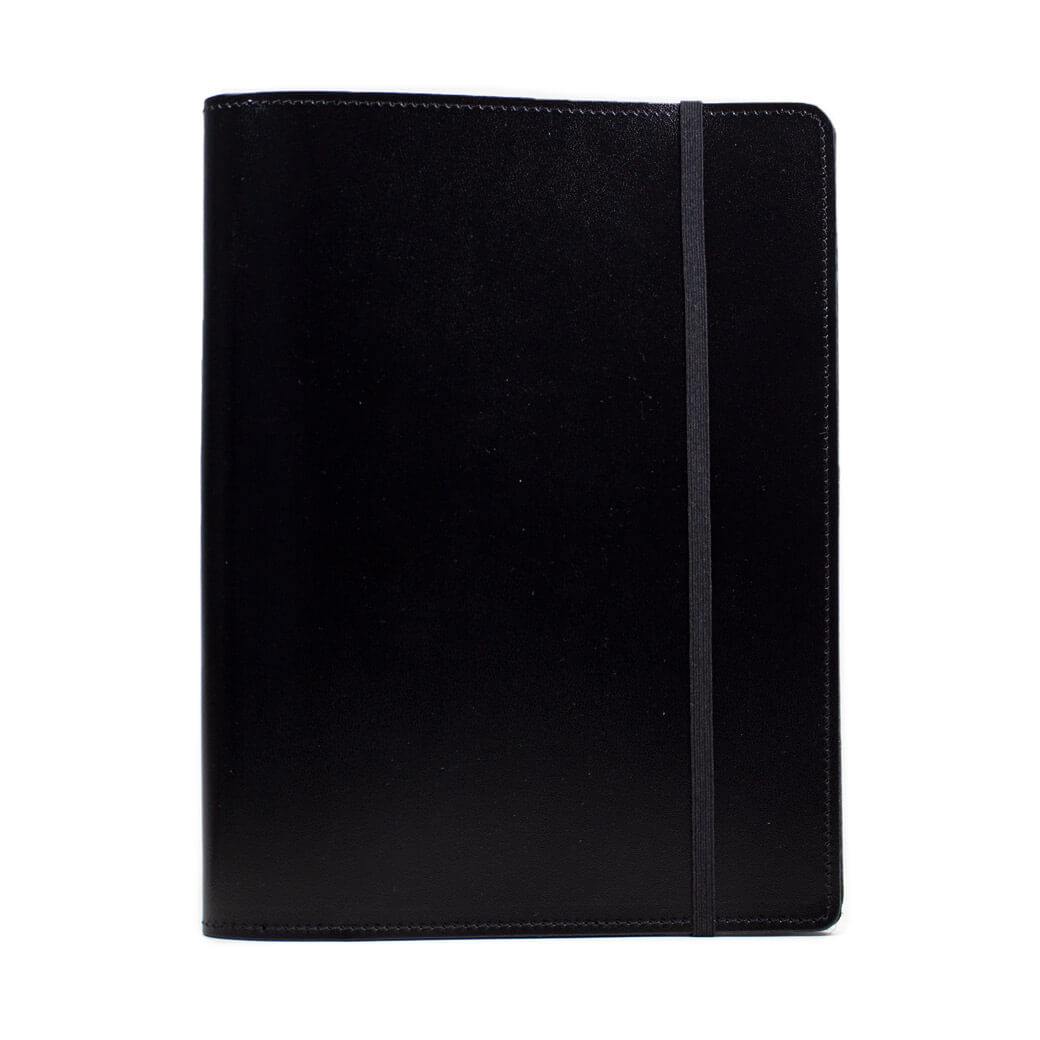 Gifts Australia Black Leather Journal Australian 3rd Anniversary Gifts for Men