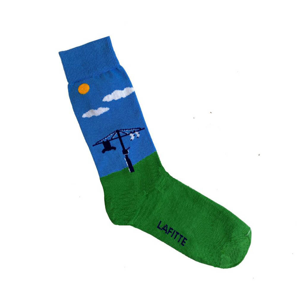 Gifts for Men Australiana Hills Hoist Novelty Socks