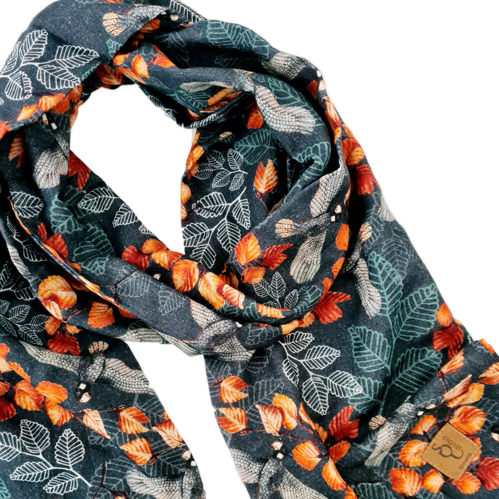Gifts for women Australia fagus cotton scarf